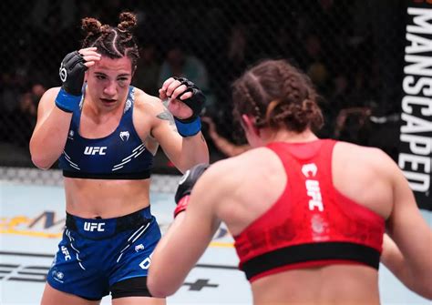 UFC fighter leaks payslip as she reveals she earned。